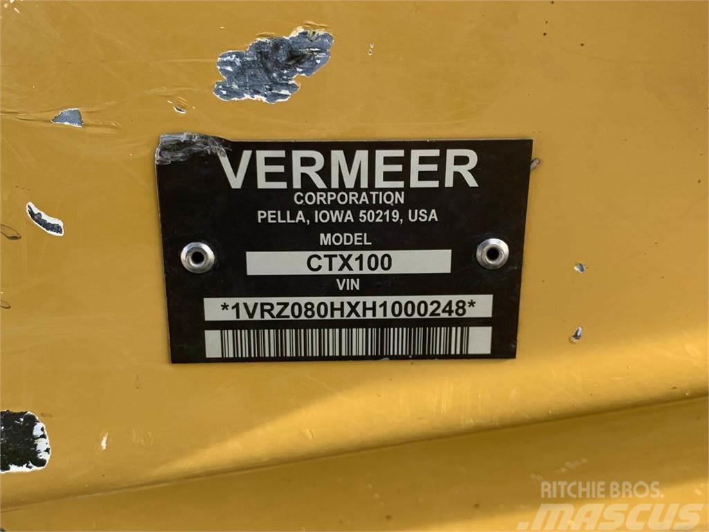 Vermeer CTX100 Kompaktlaadurid