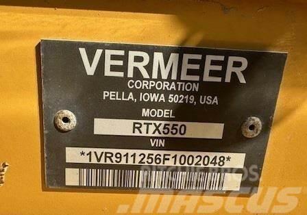 Vermeer RTX550 Pinnaselõikurid