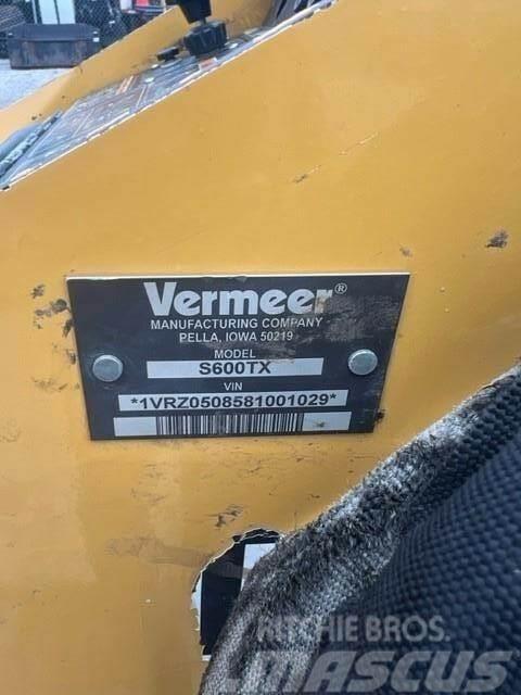 Vermeer S600TX Kompaktlaadurid