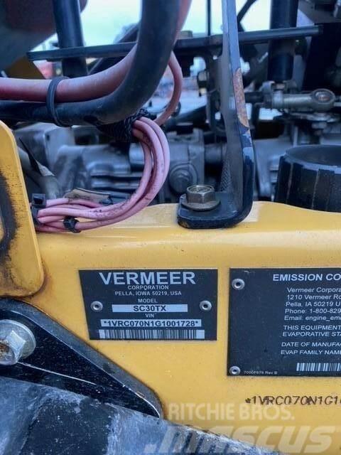Vermeer SC30TX Kännufreesid