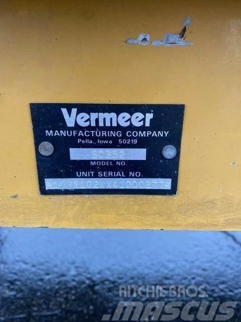 Vermeer SC352 Kännufreesid