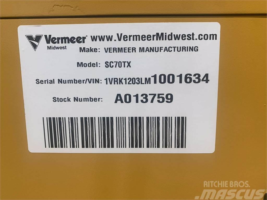 Vermeer SC70TX Kännufreesid
