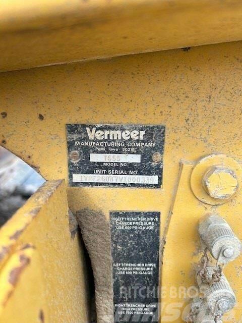 Vermeer T655 COMMANDER Pinnaselõikurid