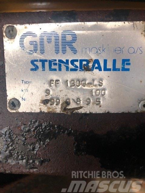 Stensballe FF1300 m/A ramme Tänavapuhastusmasinad