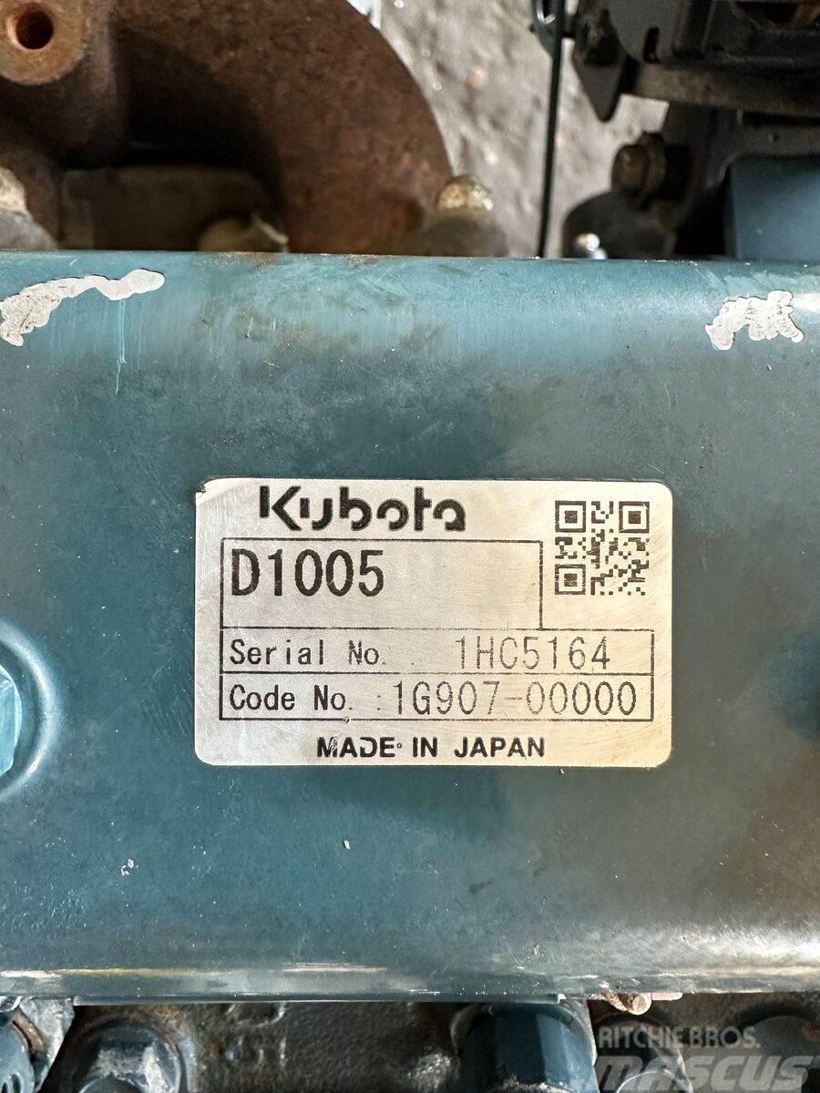 Kubota D1005 Mootorid