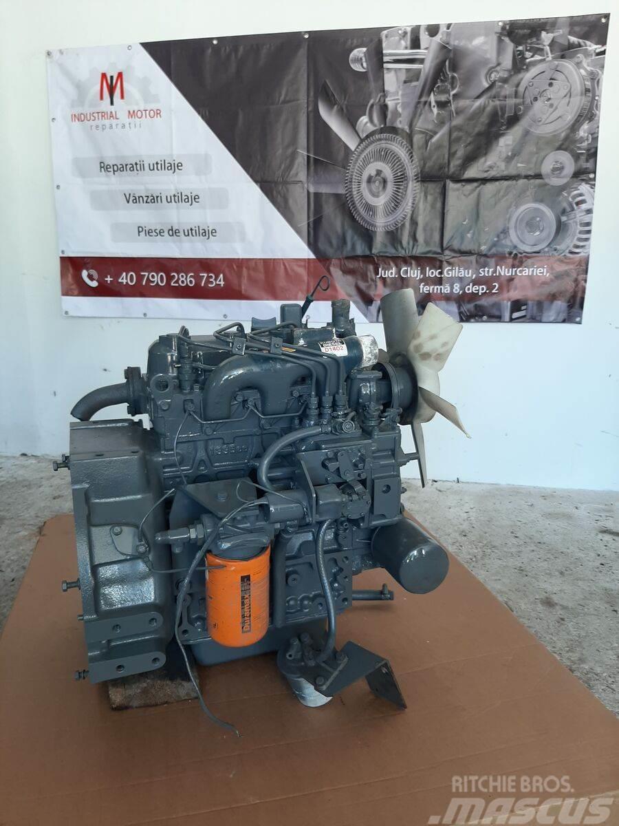 Kubota D1302 Mootorid