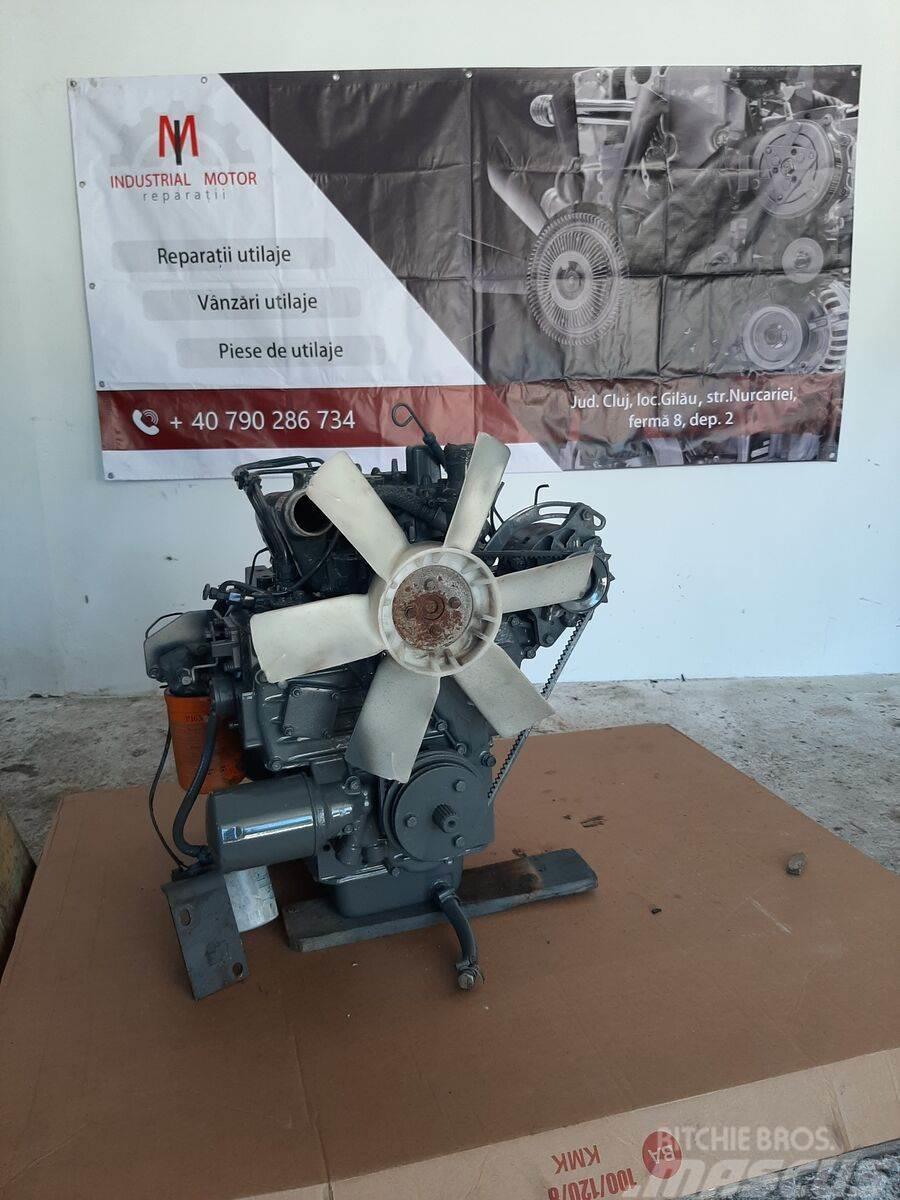 Kubota D1302 Mootorid