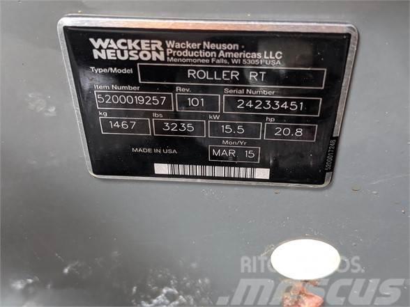 Wacker Neuson RTXSC-3 Järelveetavad vibrorullid