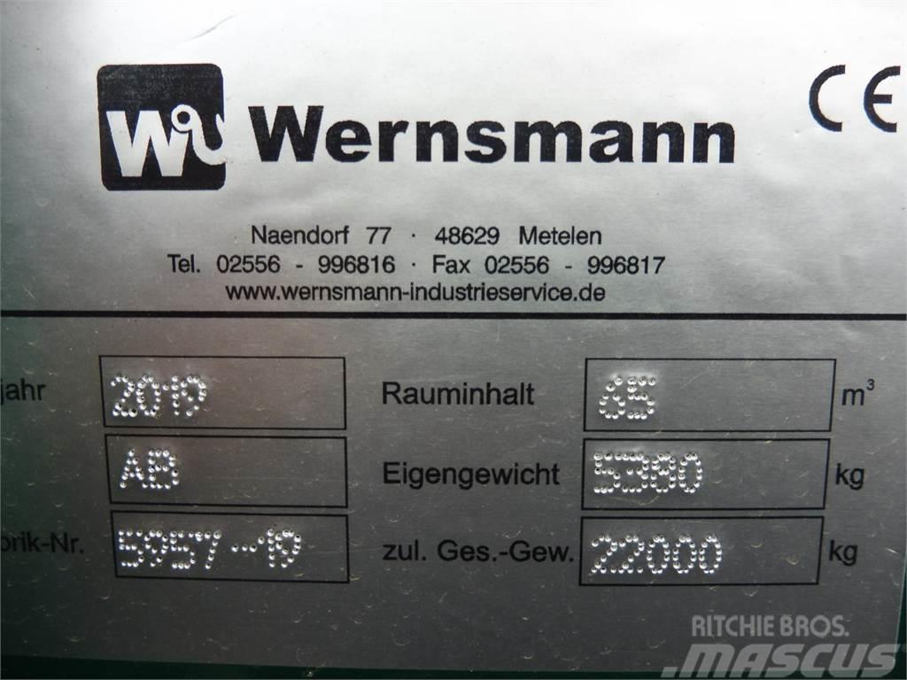 Wernsmann-industrieservice Wernsmann-Feldrandconta Muud põllumajandusmasinad