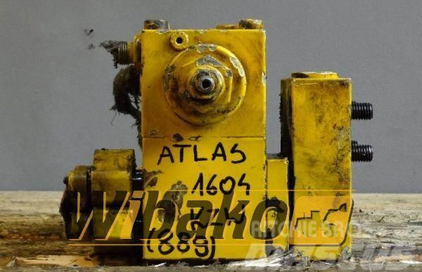 Atlas Cylinder valve Atlas 1604 KZW Muud osad