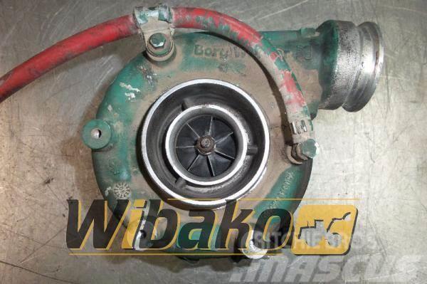 Borg Warner Turbocharger Borg Warner TAD 650 VE/2012 532710130 Muud osad