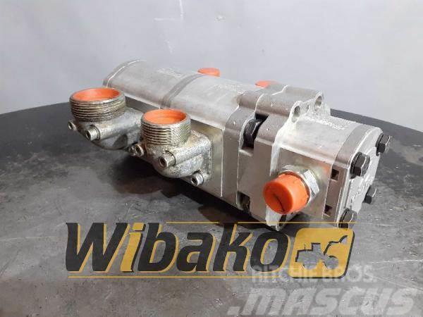 Casappa Gear pump Casappa PLP20.20S0-12B5-LB PLP20.11/PLP1 Hüdraulika
