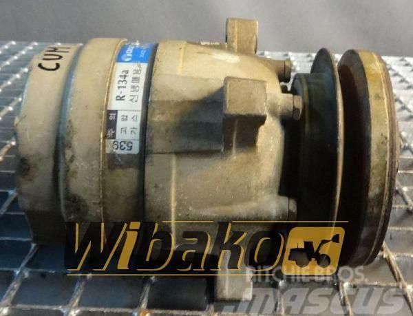 Daewoo Air conditioning compressor Daewoo J639 5110539 Mootorid