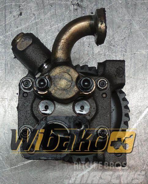 Daewoo Oil pump Engine / Motor Daewoo DE12TIS Muud osad