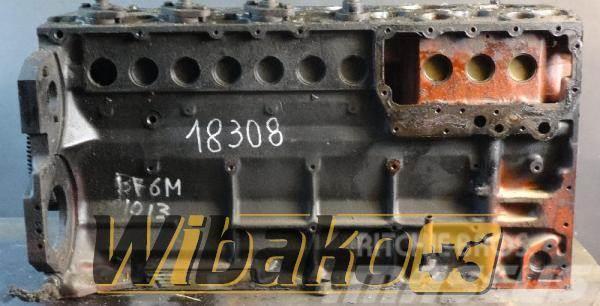 Deutz Crankcase for engine Deutz BF6M1013 04253527 Muud osad