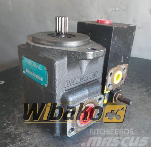 Hanomag Hydraulic pump Hanomag 4215-277-M91 10F23106 Hüdraulika