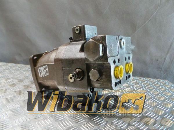 Hydromatik Hydraulic motor Hydromatik A6VM80HA1/63W-VZB380A-K Muud osad