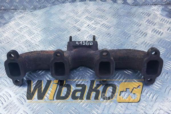 Iveco Exhaust manifold Iveco F4BE0454B 504066595 Muud osad