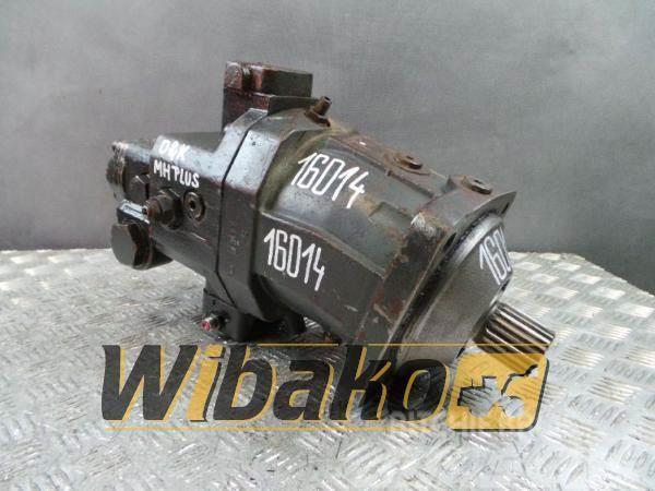 Rexroth Drive motor Rexroth A6VM107HA1T/63W-VAB370A-SK R90 Muud osad