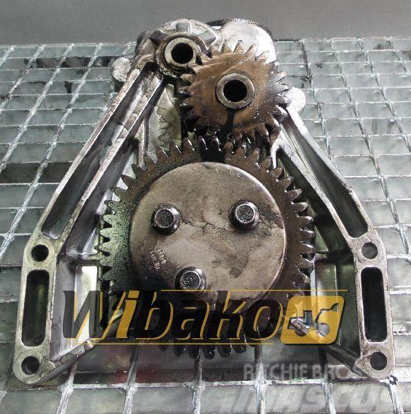 Volvo Oil pump Engine / Motor Volvo D12D 6101726 Mootorid