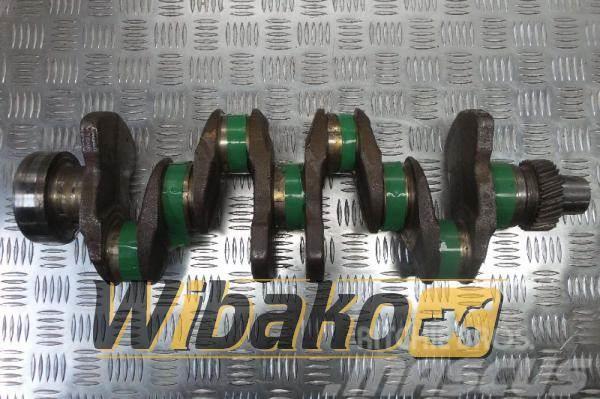 Yanmar Crankshaft + bearings Yanmar 4TNV94L Muud osad