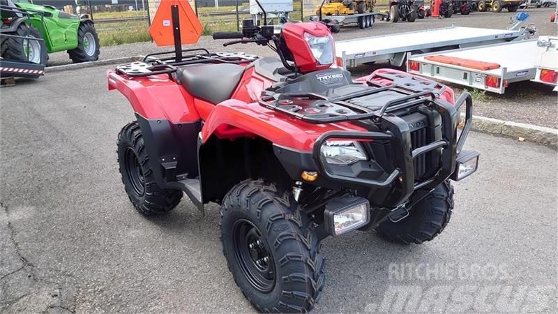 Honda TRX 520 FE Traktor ATV-d