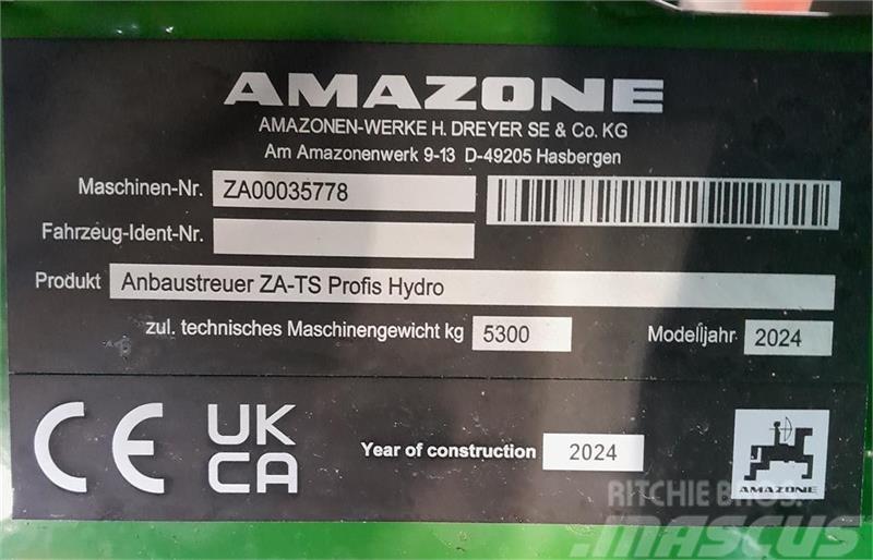 Amazone ZA-TS 4200 Hydro Sõnnikulaoturid