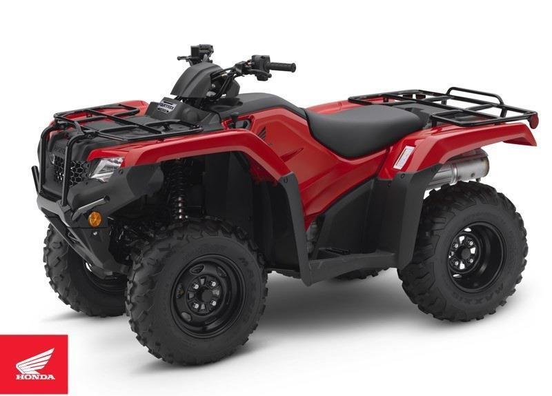 Honda TRX 420FE ATV-d