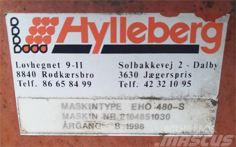 Hylleberg 4 rækket EHO 480-S Istutusmasinad