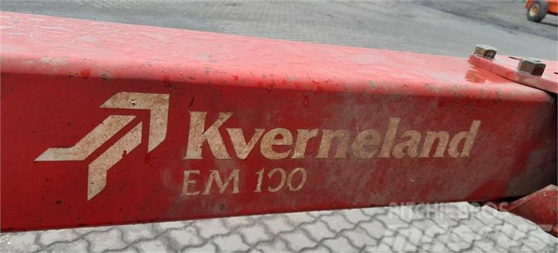 Kverneland EM 100 100-160-9 Pöördadrad