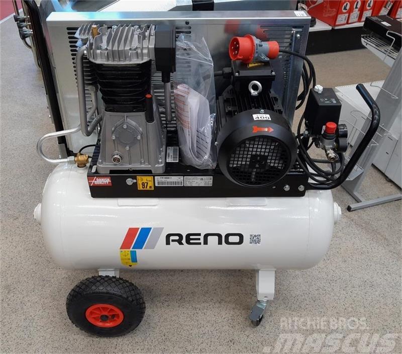 Reno 500/90 Robust Værkstedskompresser Kompressorid