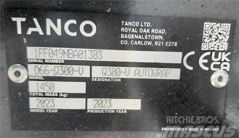 Tanco Q300-V Autowrap Pakkimismasinad
