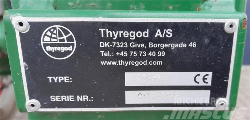 Thyregod TRV-8 Teravilja puhastamise seadmed