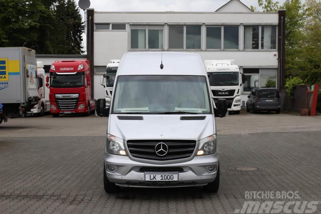 Mercedes-Benz Sprinter 313 VIP Shuttle 9 Pers. Luxury TV LED Väikebussid