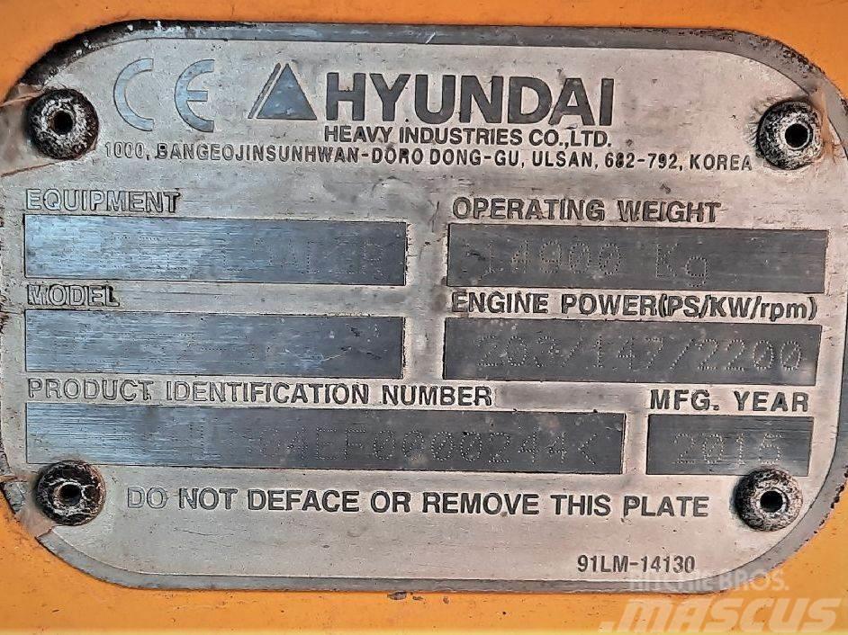 Hyundai HL757-9A Rataslaadurid