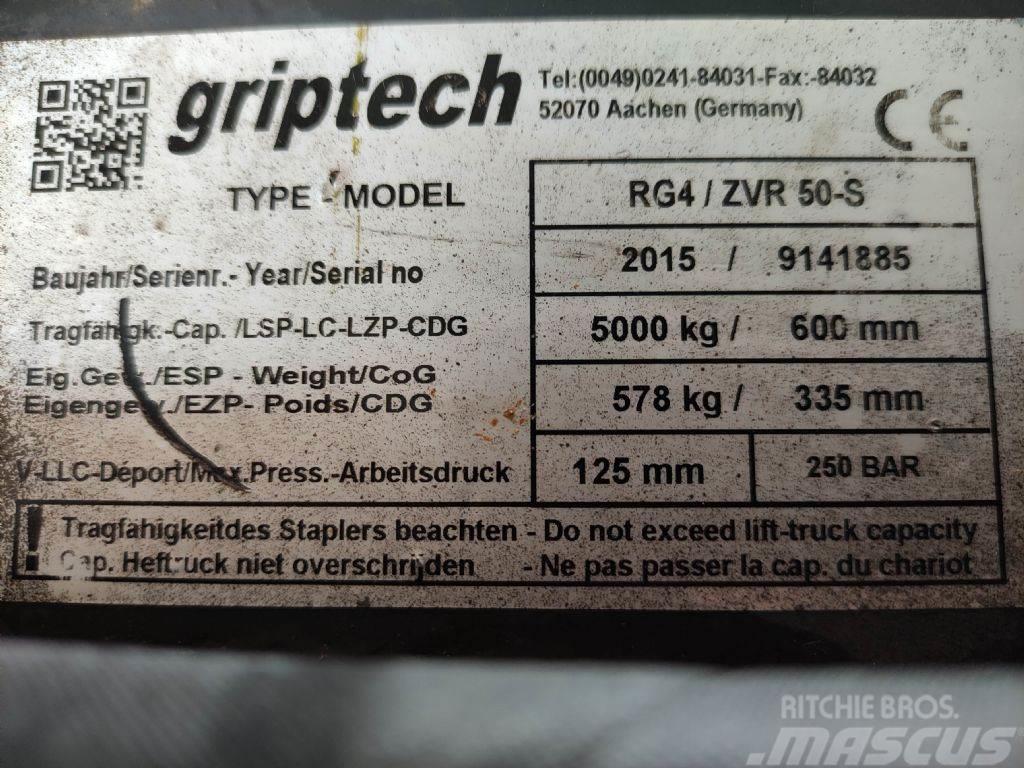 Griptech RG4/ZVR50-S Muud