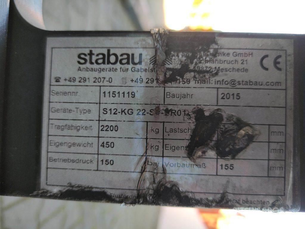 Stabau S12-KG22SV-BR01 Pakihaaratsid