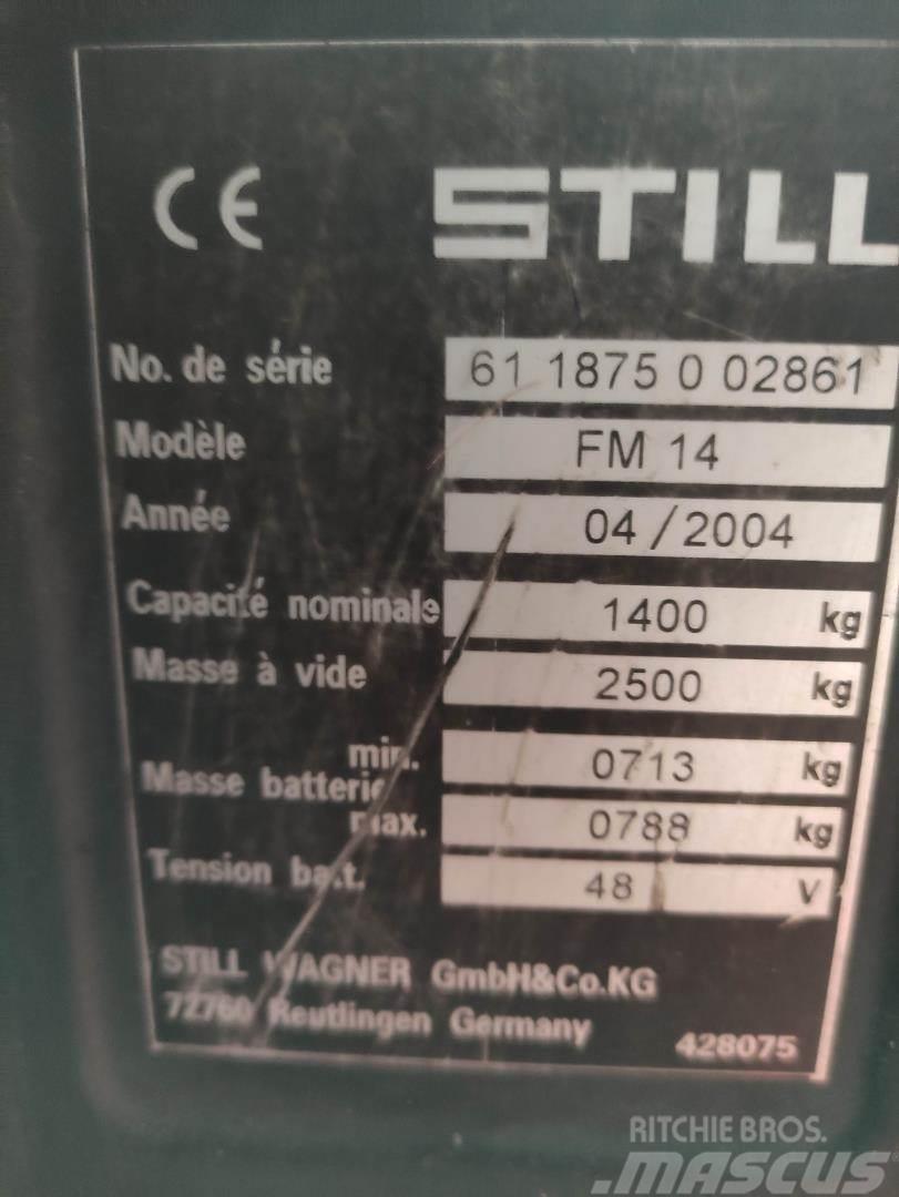 Still FM14 Lükandmastiga tõstukid